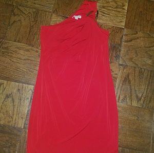 Red Michael Kors Dress